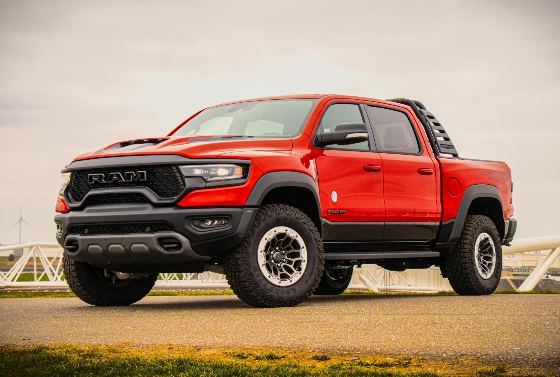 Dodge ram best sale 1500 rebel trx