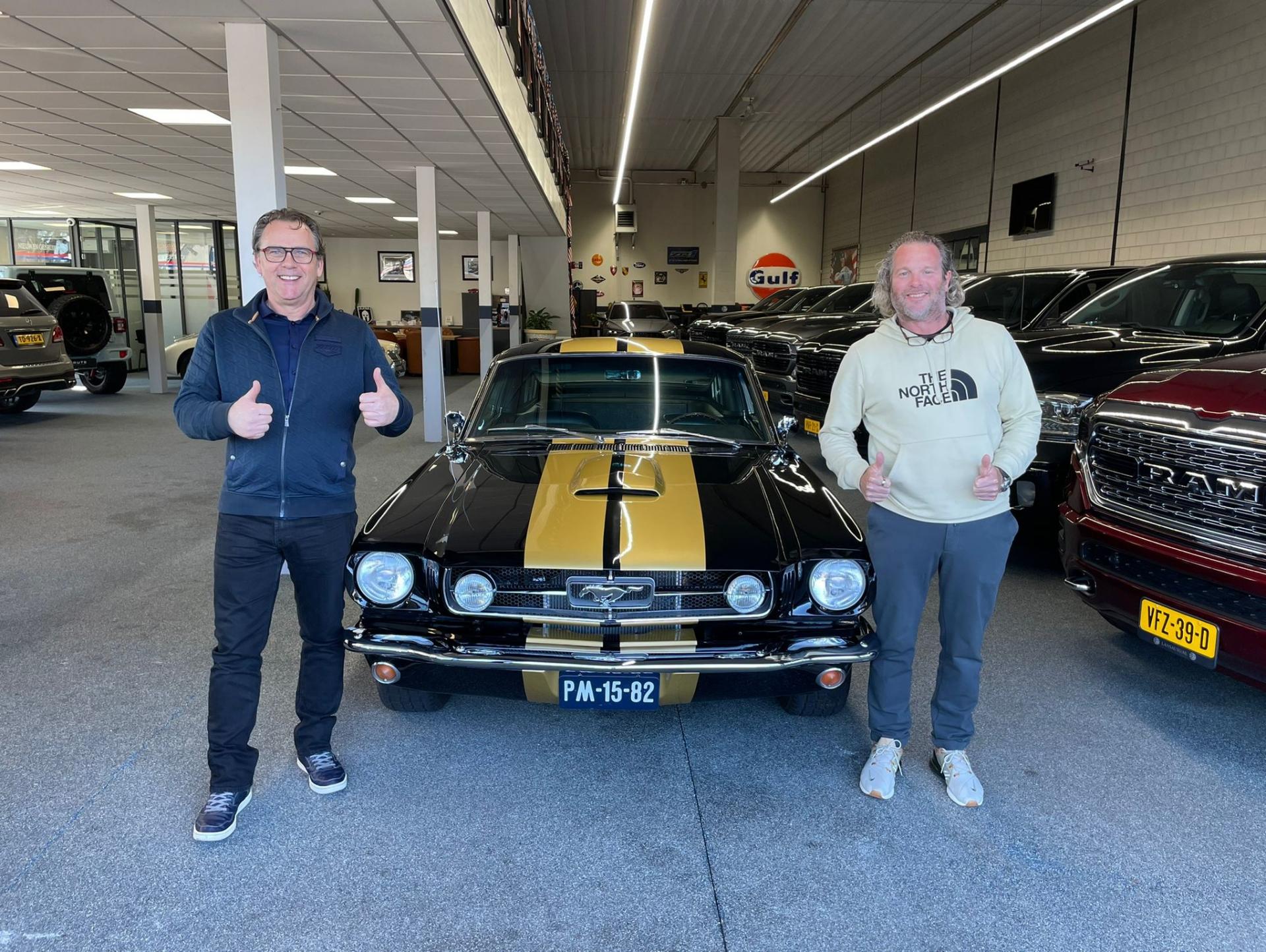 1965 Ford Mustang Fastback