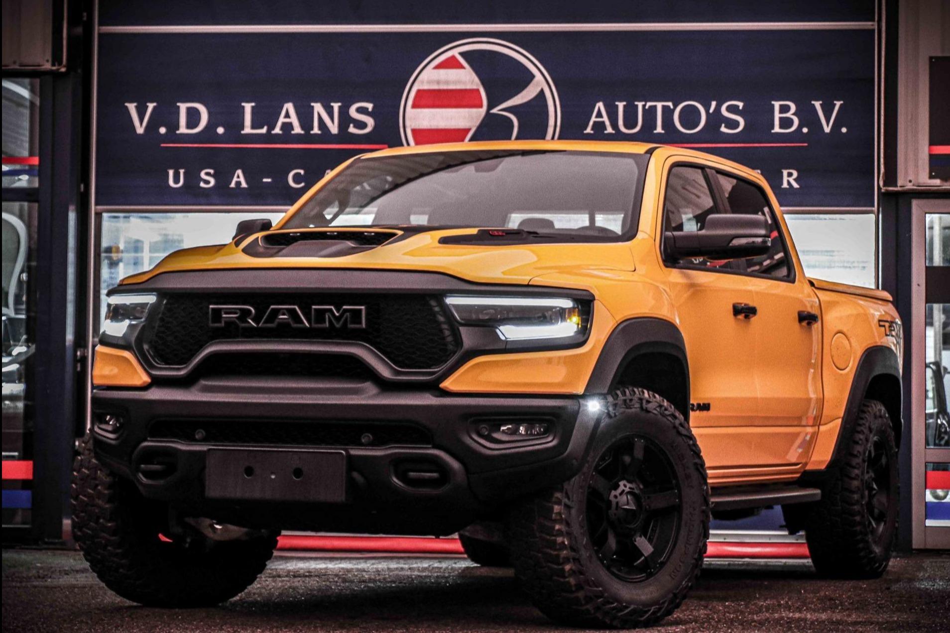 Dodge Ram 1500 pickup truck bij Lans Auto Dodge Ram specialist