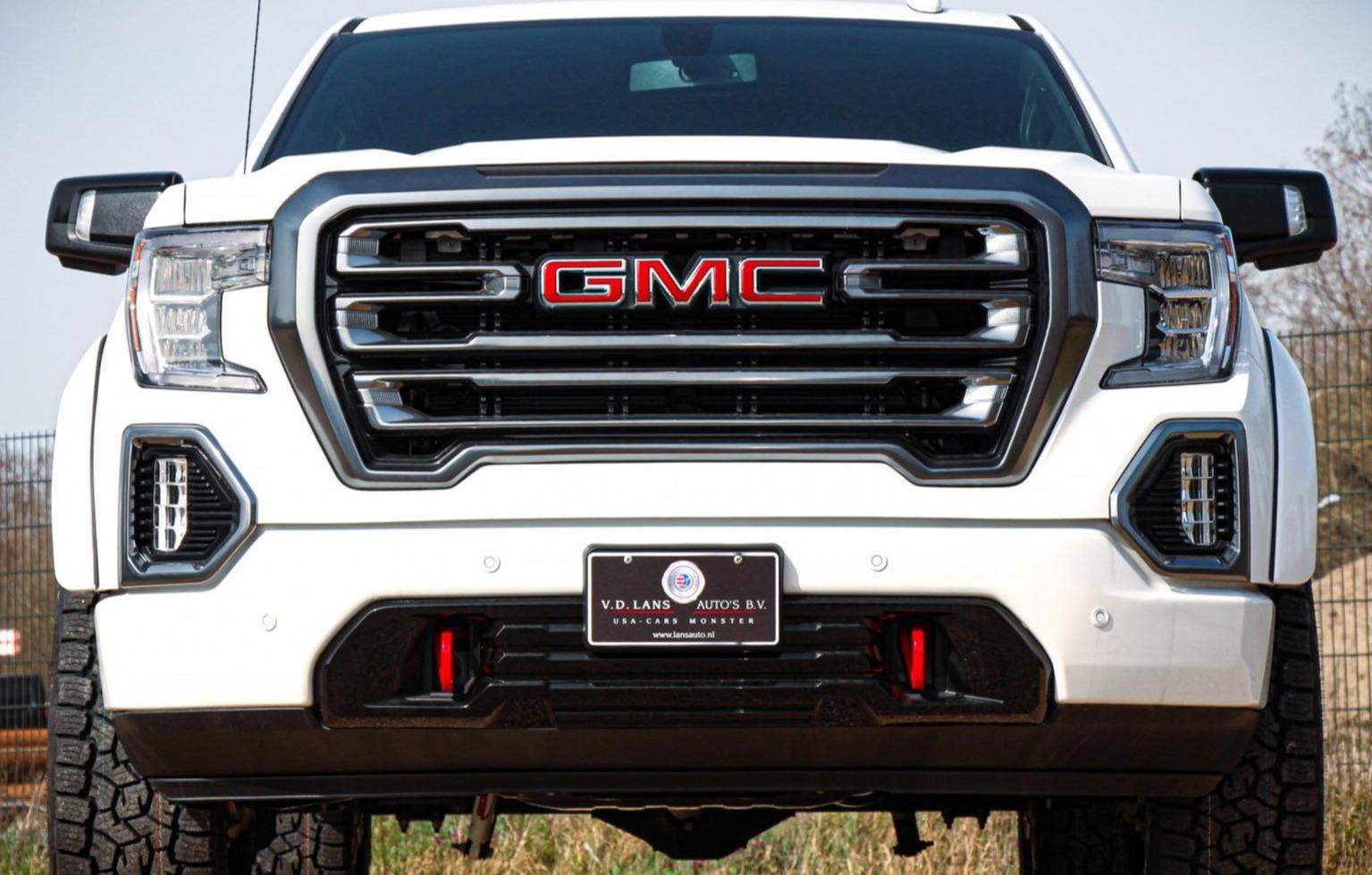 GMC specificaties en afmetingen
