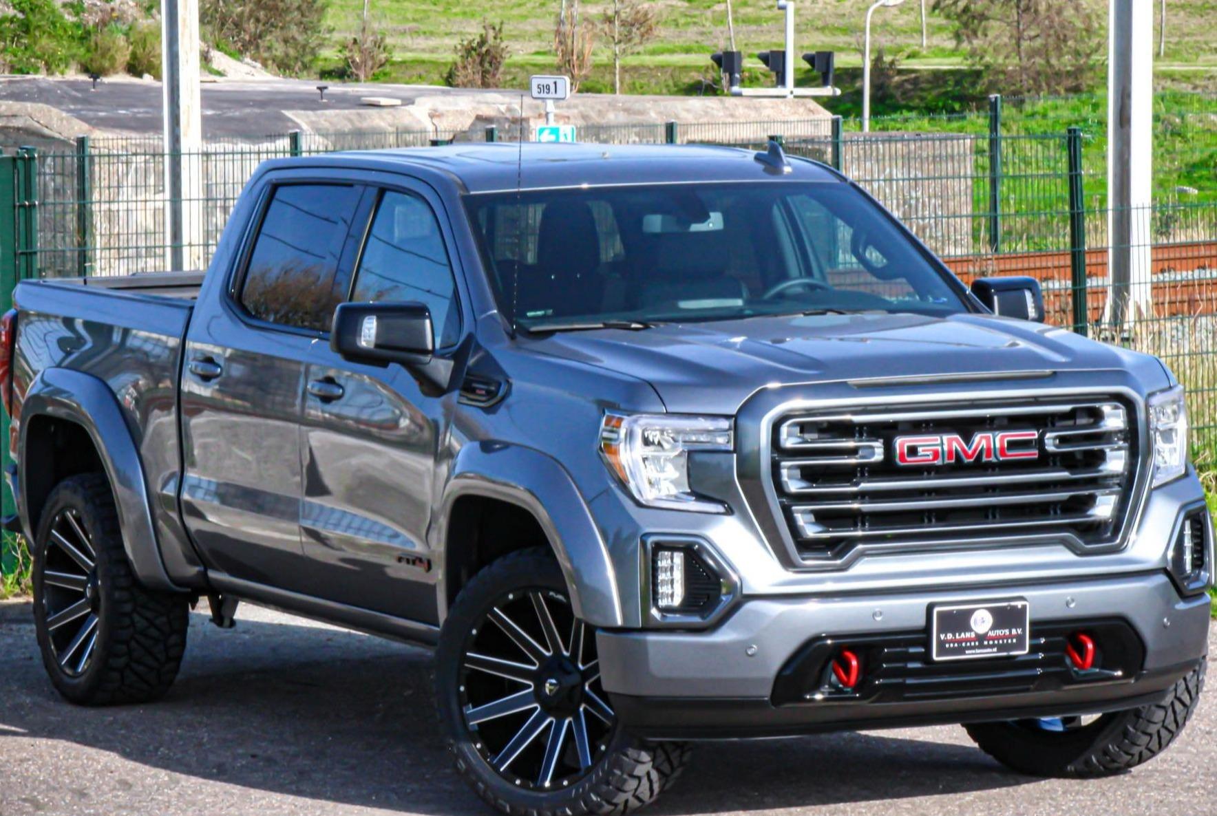 Amerikaanse GMC pickup truck bij Lans Auto