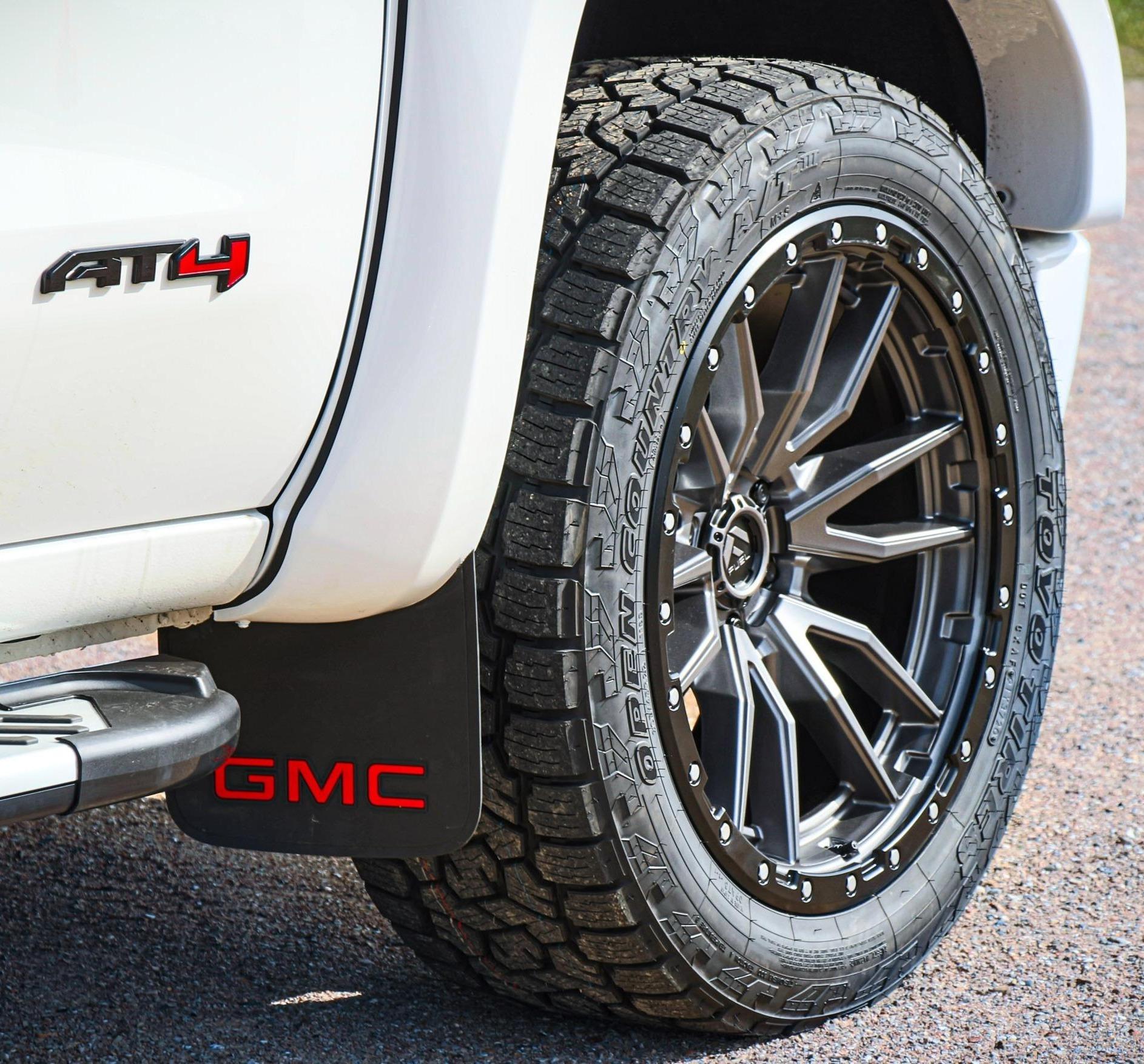 GMC specificaties en afmetingen