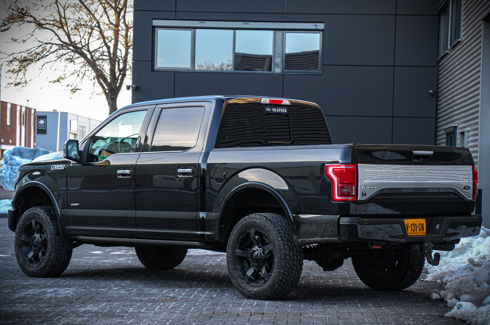 Ford F150 leasen