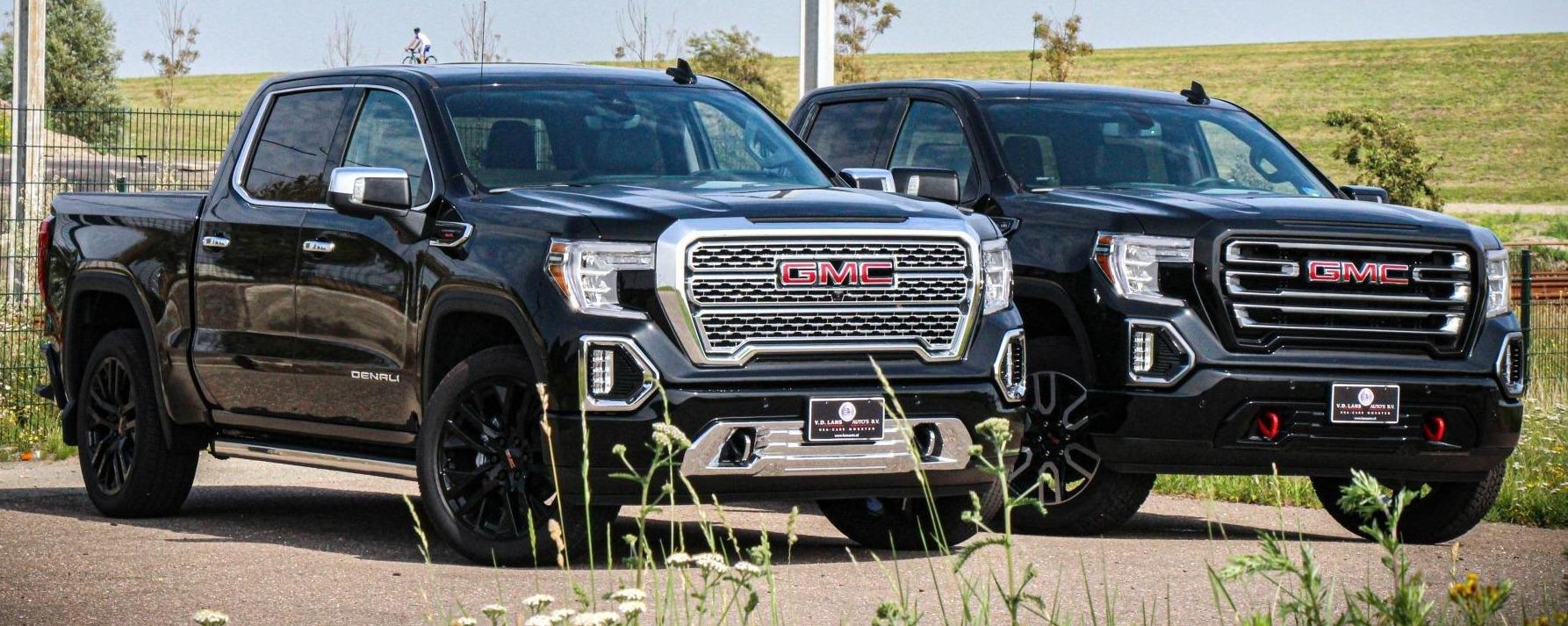 GMC Sierra AT4 en Denali bij Lans Auto